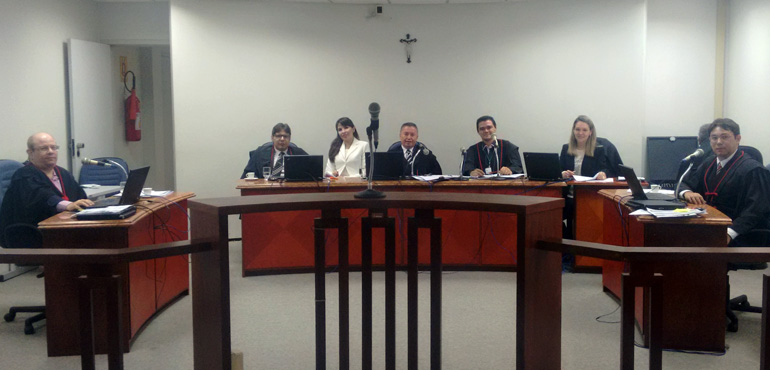 1ª Turma Recursal Fazendária julga 571 processos em uma única sessão