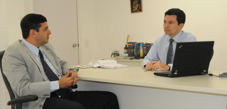 Juízes auxiliares da Corregedoria inspecionam  varas da Comarca de Fortaleza