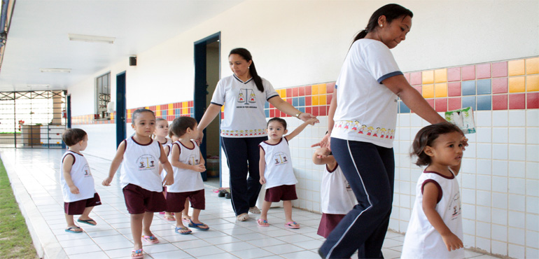 Creche Escola do Poder Judiciário beneficia 111 dependentes de servidores e magistrados