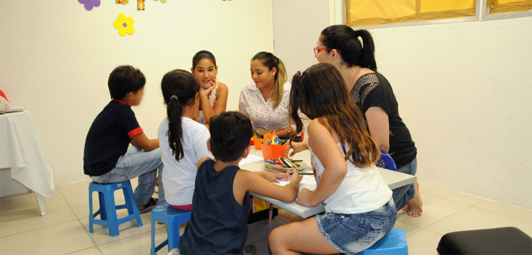 Centro Judiciário de Fortaleza promove Oficina Pais e Filhos