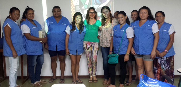 Juizado da Mulher promove palestra sobre Lei Maria da Penha