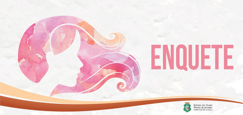 84% dos votantes na enquete do TJCE afirmam que as mulheres ainda têm muito a conquistar