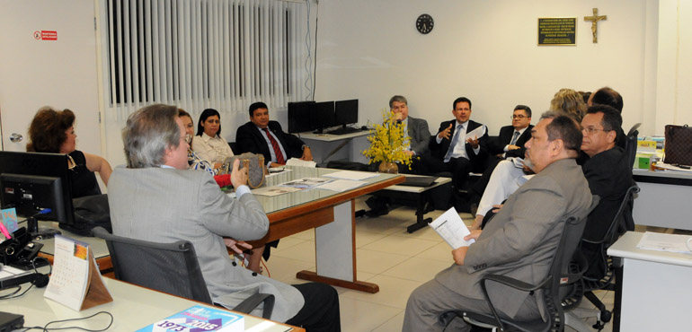 Juízes das Varas de Família de Fortaleza debatem aplicação do novo CPC
