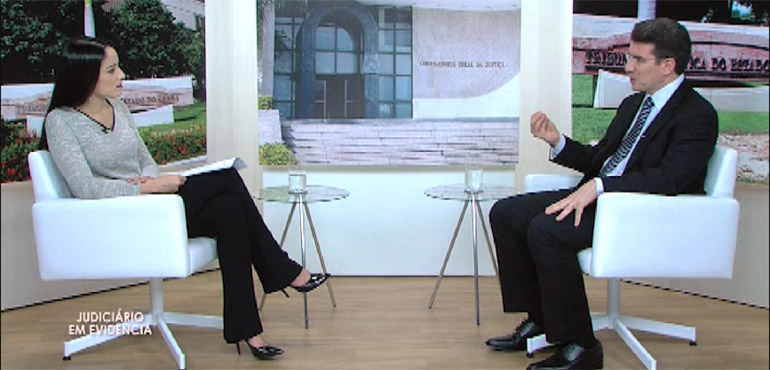 “Judiciário em Evidência” aborda novidades do novo Código de Processo Civil