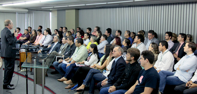 Tribunal promove palestra sobre otimização de custos para gestores e servidores