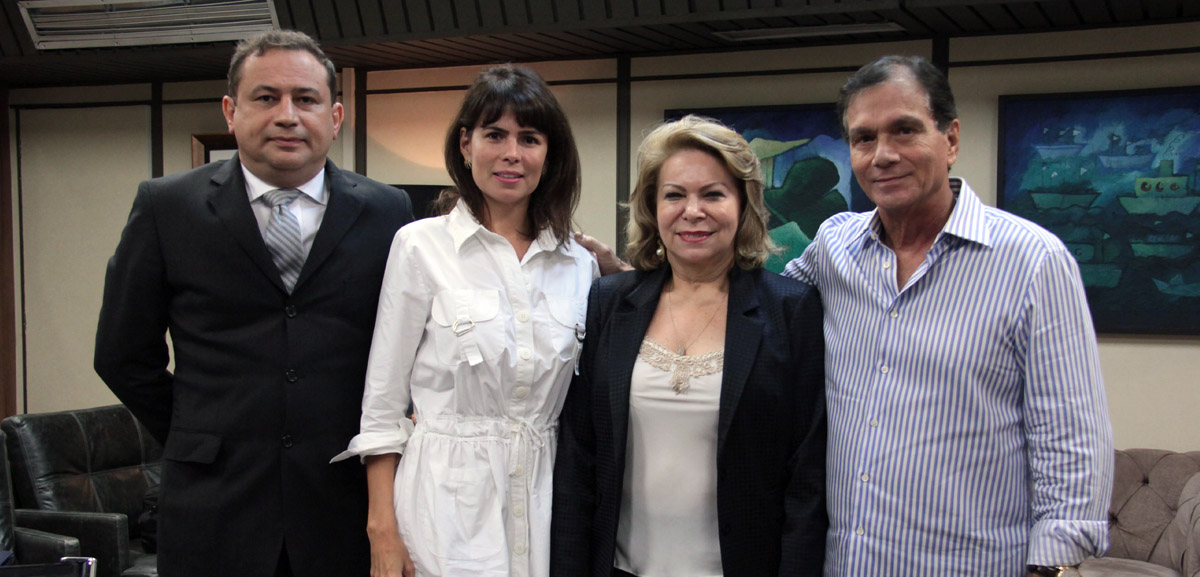 Presidente do TJCE destaca programa  “Um Novo Tempo” durante reunião na Fiec