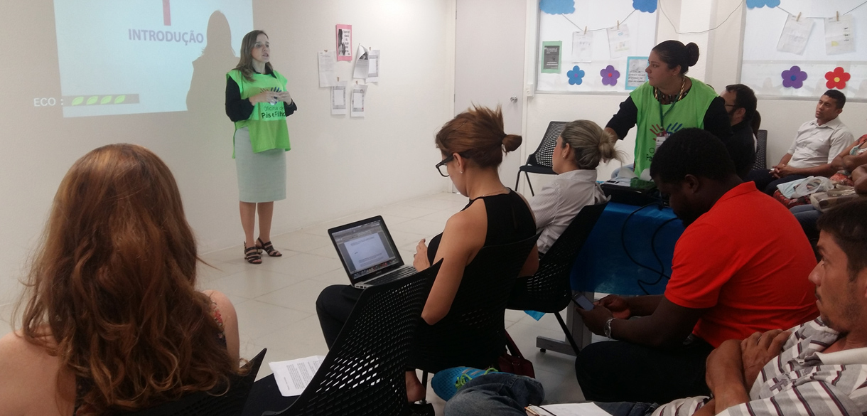 Oficina orienta pais e filhos a  superar conflitos familiares