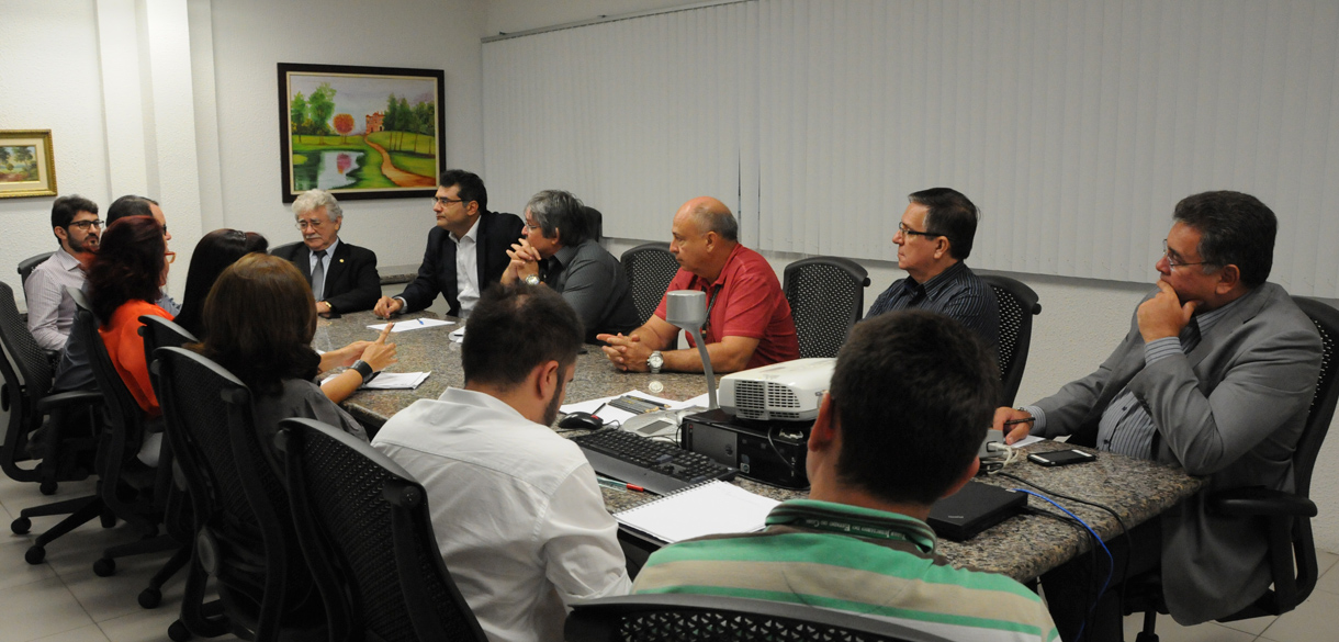 Diretor do Fórum se reúne com representantes da Coman para tratar de demandas urgentes