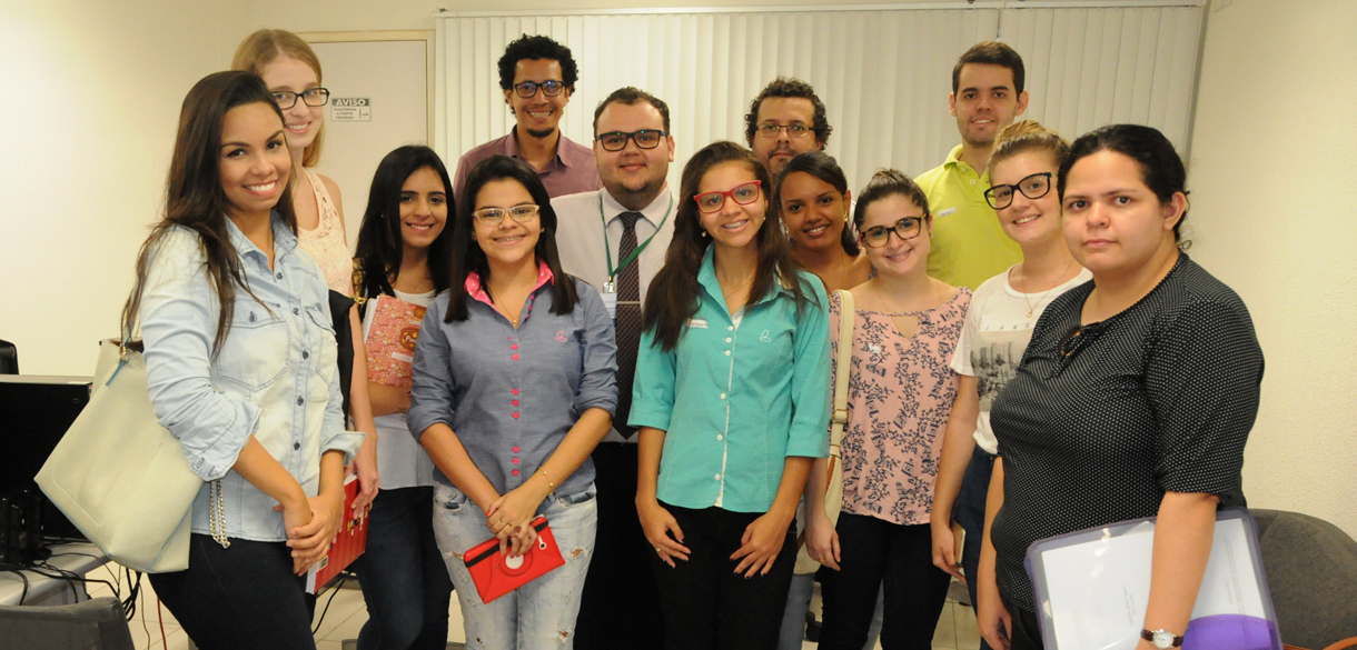 Estudantes da Unifor visitam Centro Judiciário de Fortaleza
