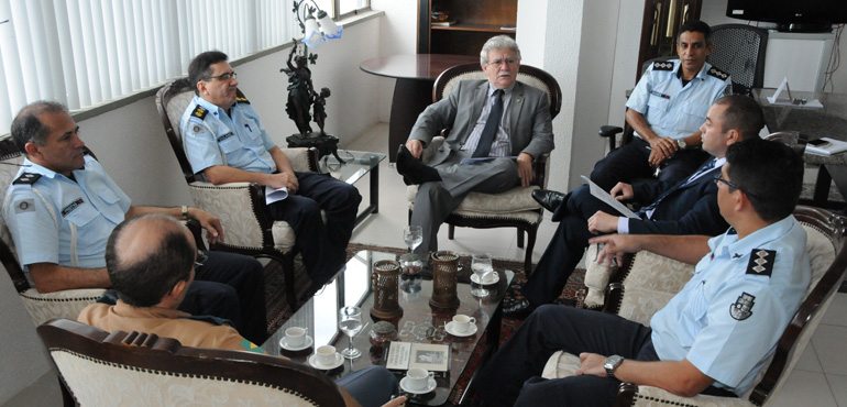 Reunião no Fórum discute melhorias na segurança da Comarca de Fortaleza