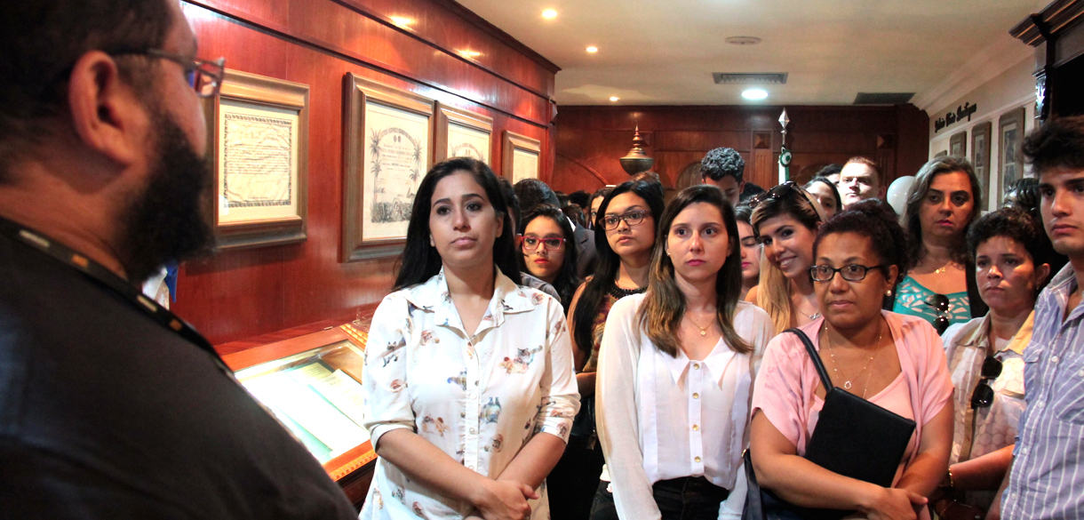 Tribunal recebe estudantes da Faculdade Fametro