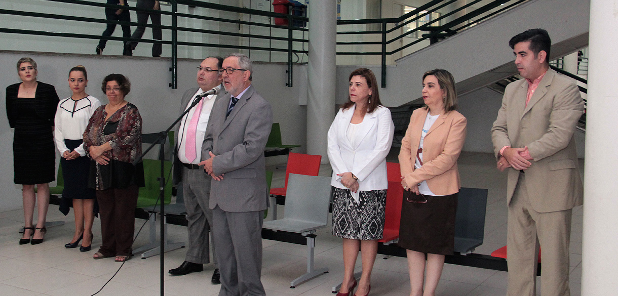 Começa o I Mutirão do Pai Presente no Fórum Clóvis Beviláqua