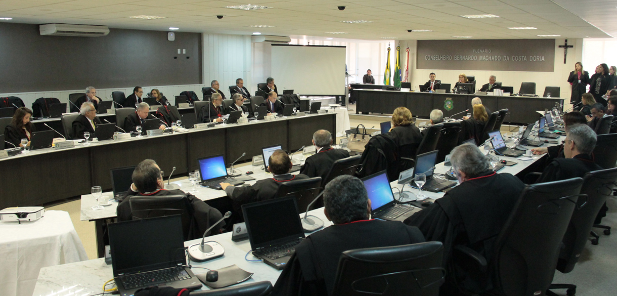 Tribunal Pleno complementa lista tríplice para vaga de jurista efetivo do TRE-CE