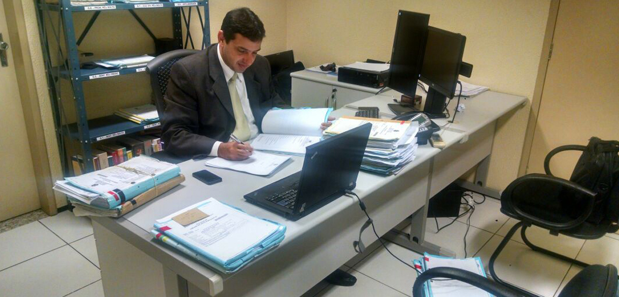 Juízes corregedores inspecionam unidades judiciárias da Comarca de Sobral