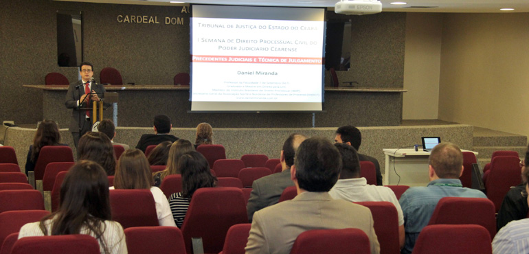 Judiciário encerra ciclo de palestras sobre Direito Processual Civil