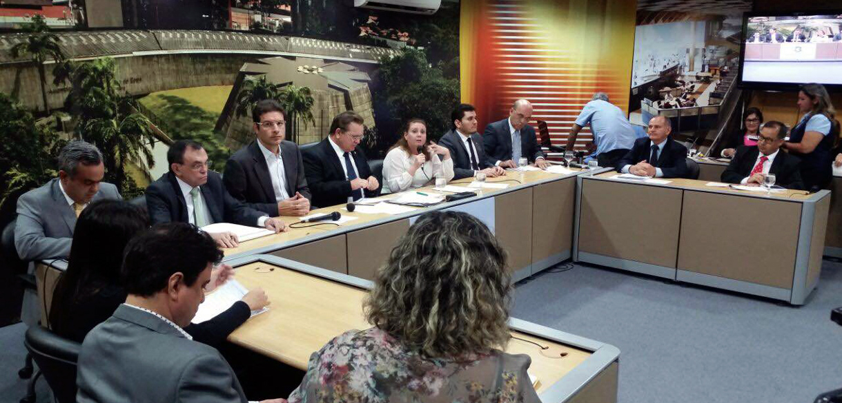 TJCE participa de debate orçamentário na Assembleia Legislativa