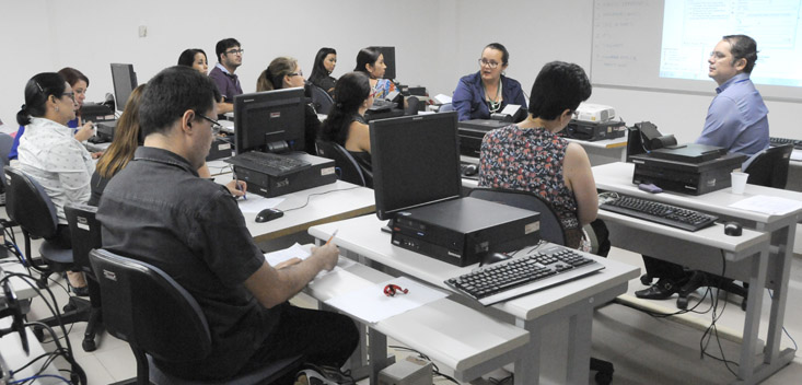 Oficinas permitem troca de conhecimento entre servidores da Secretaria Única da Fazenda