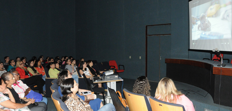 Projeto Competência em Cine auxiliará aprimoramento dos servidores da Capital