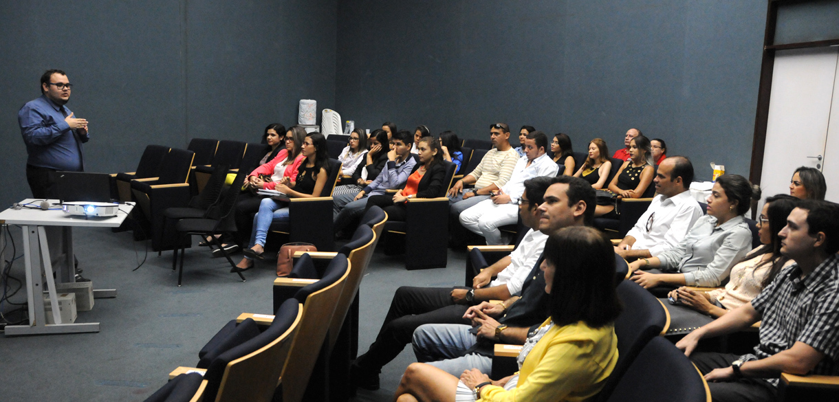 Mediação e conciliação são temas de palestra  para universitários no Fórum