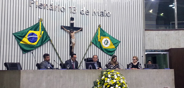 Solenidade na Assembleia Legislativa celebra 200 anos de criação da Comarca do Crato