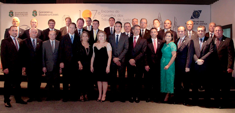 Desembargadora Iracema destaca que 107º Encontro de Tribunais fortalece Judiciário brasileiro