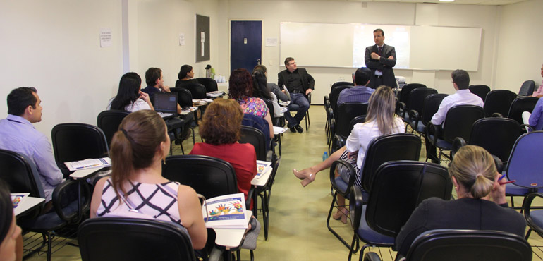 Curso sobre aperfeiçoamento em Direito da Infância tem início na Esmec