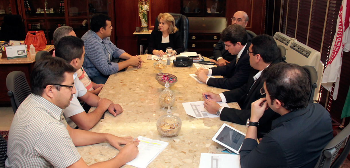 Presidência do TJCE se reúne com Sindicatos  e assegura pagamento da isonomia salarial