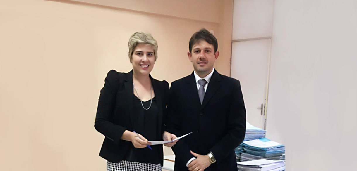 Juíza corregedora inspeciona unidades judiciárias na Comarca de Maranguape