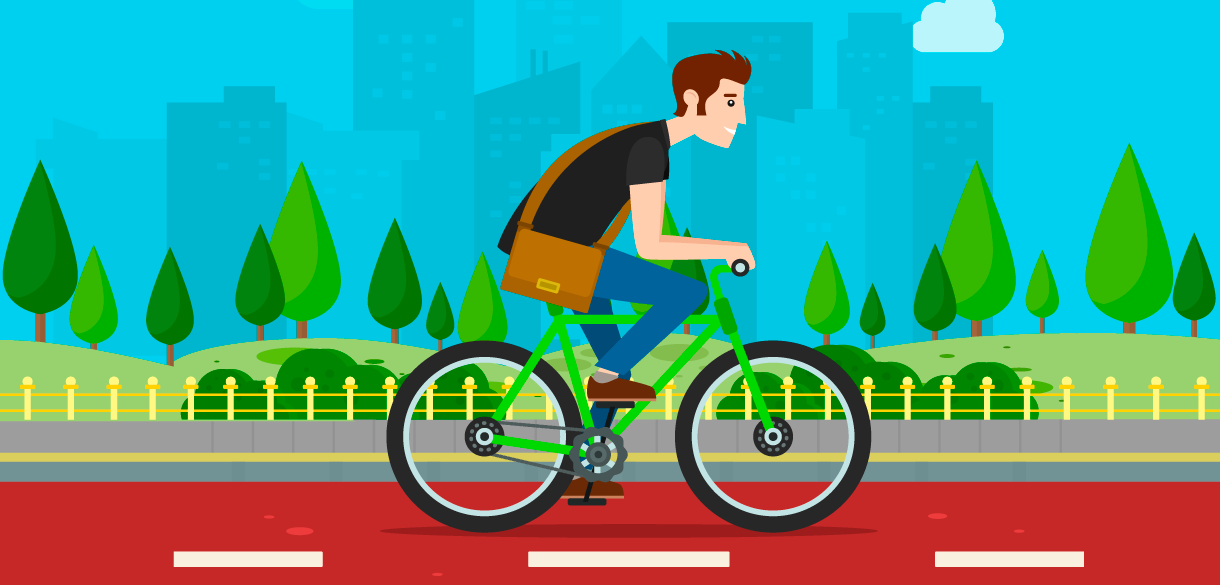 Bicicletário é criado para incentivar servidores a utilizar bicicleta como meio de transporte