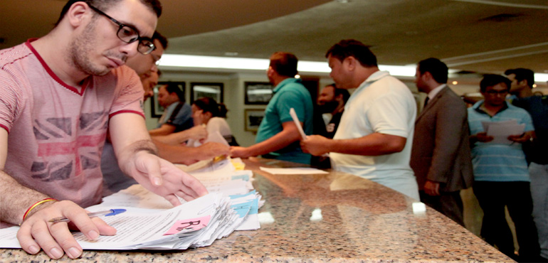 TJCE trabalha em ritmo intenso para atender pedidos de certidões dos candidatos