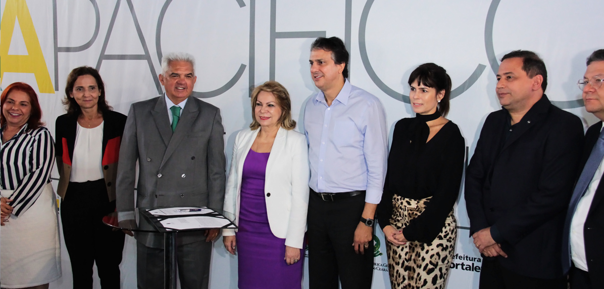 TJCE firma convênio durante reunião do Ceará Pacífico para oferecer educação a apenados