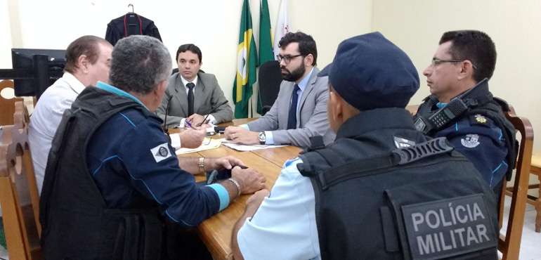 Reunião na Comarca de Jijoca define ações para combater tráfico de drogas