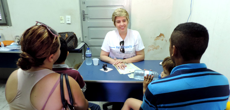 Mutirão garante reconhecimentos voluntários de paternidade em escola da Capital
