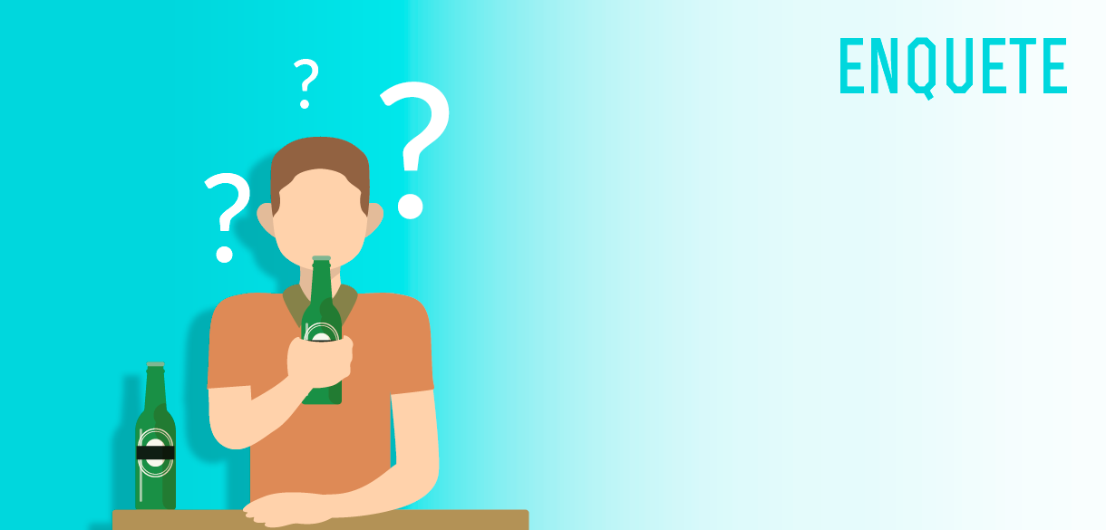 Enquete do TJCE ouve internautas sobre o consumo de bebidas alcoólicas entre adolescentes