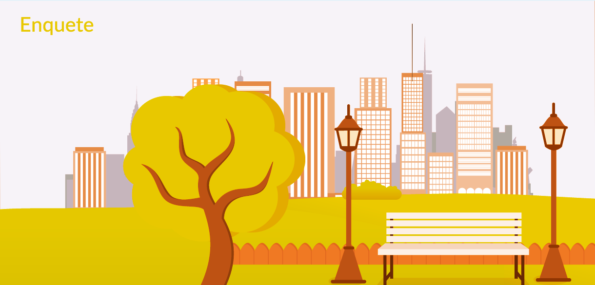 Maioria dos participantes da enquete do TJCE utilizam espaços públicos para lazer