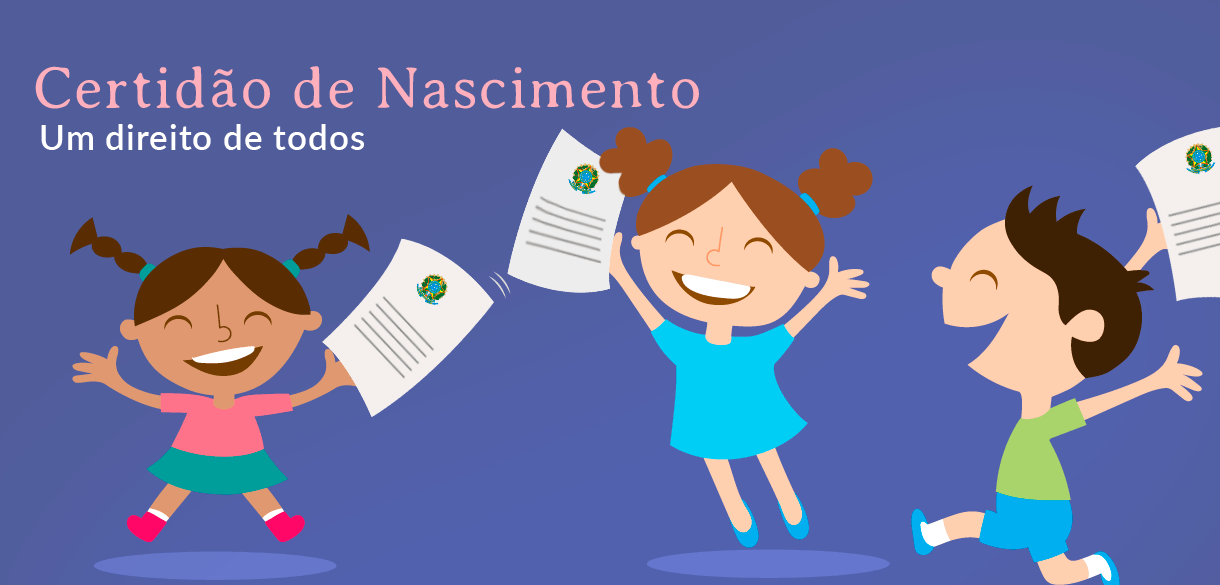 Certidões de nascimento serão emitidas neste sábado em escola municipal do Bom Jardim