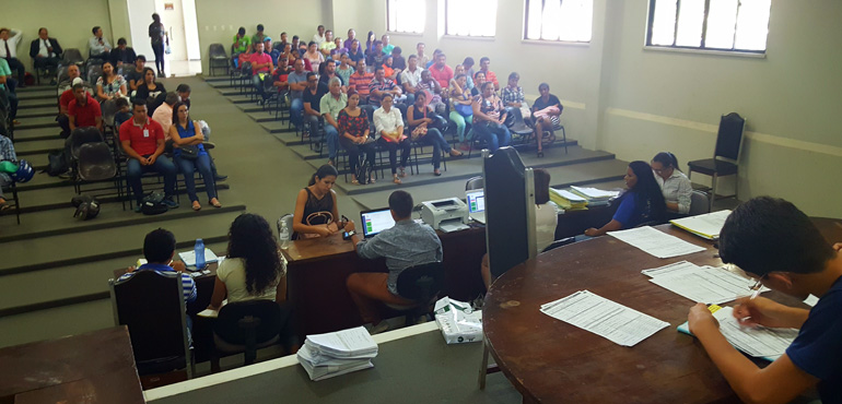 Mutirão do Seguro DPVAT em Juazeiro do Norte obtém 231 acordos em cinco dias