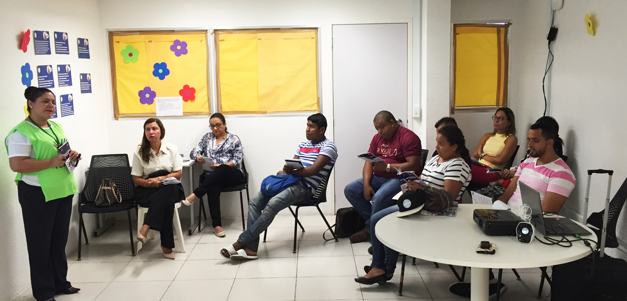 Participantes elogiam oficina Pais e Filhos realizada pelo Centro Judiciário do Fórum