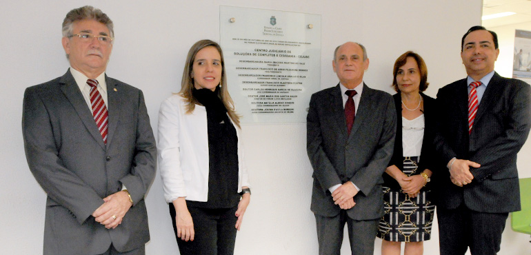 Novas instalações do Centro Judiciário de Fortaleza são oficialmente inauguradas