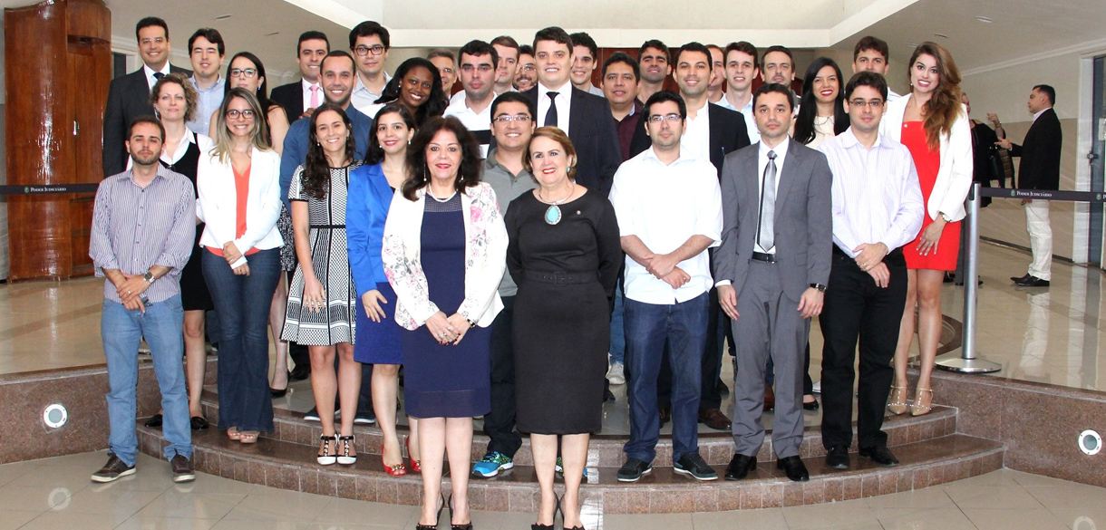 Curso de Formação: magistrados participam de Prática Judicante nas áreas de Família e Execuções