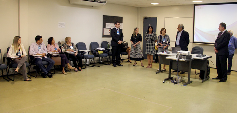 Escola da Magistratura inicia curso para formar especialistas na resolução de conflitos