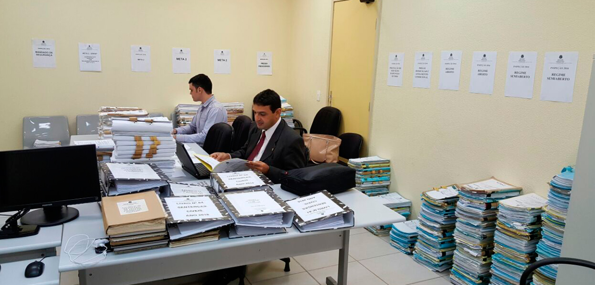 Unidades judiciárias da Comarca de Quixadá são inspecionadas