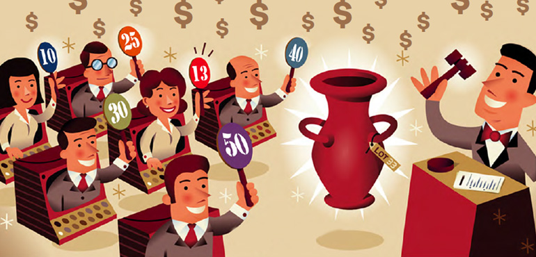 2ª Vara de Falência realiza leilão de 105 obras de artes pertencentes à massa falida Oboé