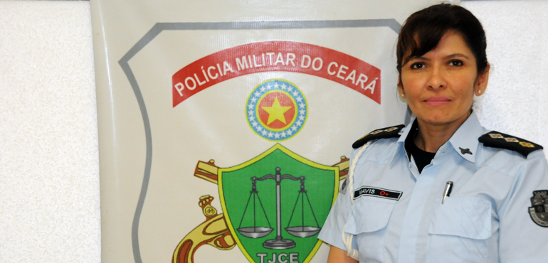 Fórum Clóvis Beviláqua tem primeira mulher no comando da segurança