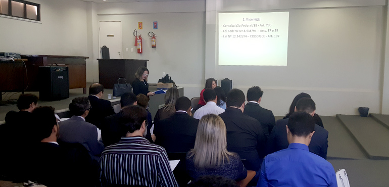 Juízes do Cariri participam de capacitação sobre inspeções extrajudiciais