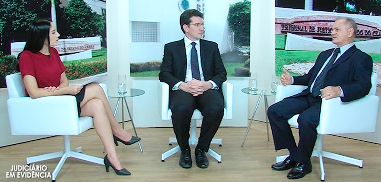 Desempenho do TJCE no relatório “Justiça em Números” é destaque em entrevista