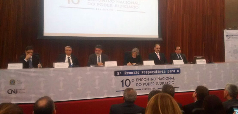 Tribunal de Justiça participa de Reunião Preparatória para 10º Encontro Nacional do Judiciário