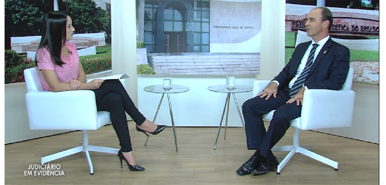 “Judiciário em Evidência” fala sobre atribuições do Órgão Especial do TJCE
