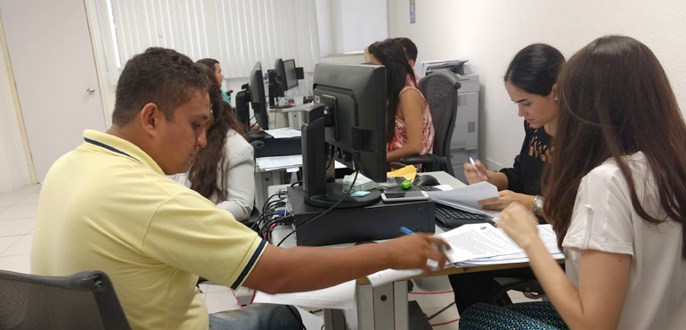 Varas Cíveis de Fortaleza realizam cinco mutirões para agilizar julgamentos de ações