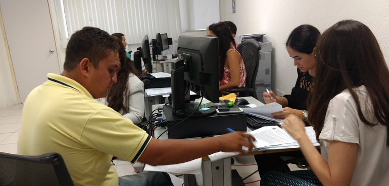 13ª Vara Cível de Fortaleza promove 424 perícias médicas até quinta em mutirão de DPVAT